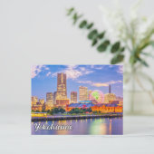 横浜からこんにちは ポストカード (スタンド正面)