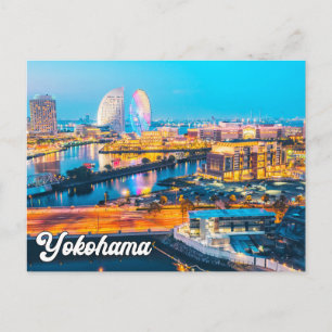 横浜からのご挨拶 ポストカード