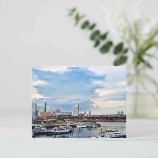 横浜はがき ポストカード (スタンド正面)