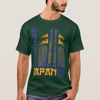 横浜ジャパン、バケーションビジット、トラベルアドベンチャー Tシャツ
