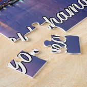 横浜スカイライン ジグソーパズル (側面)