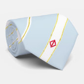 横浜ストライプ国旗 ネクタイ (ロール)