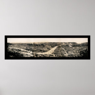 横浜地震の写真1923 ポスター