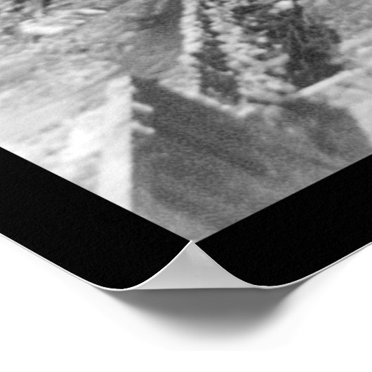 横浜港1909 ポスター (角)