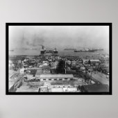 横浜港1909 ポスター (正面)