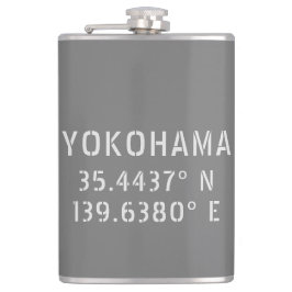 横浜緯度経度 フラスク