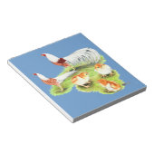 横浜赤肩ファミリー ノートパッド (アングル)