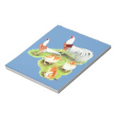 横浜赤肩ファミリー ノートパッド (回転)