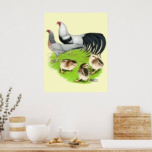 横浜銀家 ポスター (キッチン)