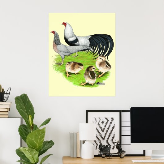 横浜銀家 ポスター (ホームオフィス)