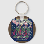 横浜 キーホルダー (正面)