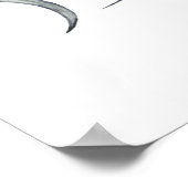 横浜：ホワイト・ペア ポスター (角)