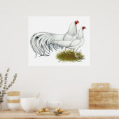 横浜：ホワイト・ペア ポスター (キッチン)