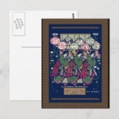 横浜 ポストカード (正面/裏面)