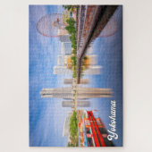 横浜，日本 ジグソーパズル (縦)