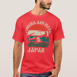 横田エアベースヴィンテージサンセットオスプレイ東京 Tシャツ
