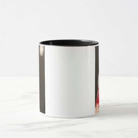 横目フクロムグ マグカップ (中央)