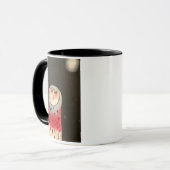 横目フクロムグ マグカップ (正面左)