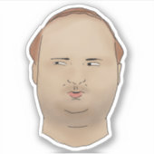 横目 シール (正面)