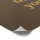 横糸のない梯子 ポスター (角)