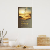 横糸のない梯子 ポスター (キッチン)