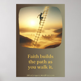 横糸のない梯子 ポスター