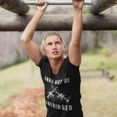 横糸は、これを侵してはならない Tシャツ