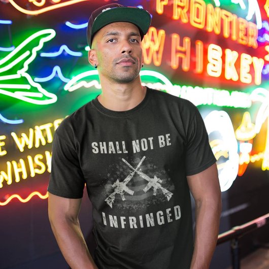 横糸は、これを侵してはならない Tシャツ