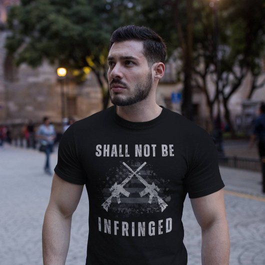 横糸は、これを侵してはならない Tシャツ