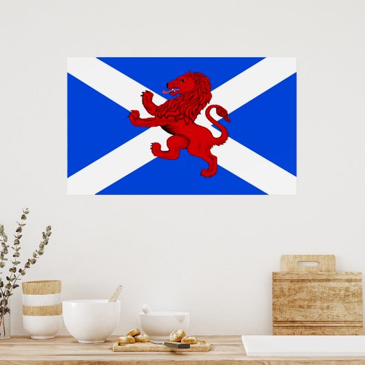 横紋旗 ポスター (キッチン)