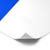 横紋旗 ポスター (角)