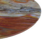 横紋石化木材 カッティングボード (角)