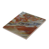 横紋石化木材 タイル (側面)