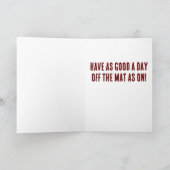 横綱モダンレスラー誕生日 カード (内部)