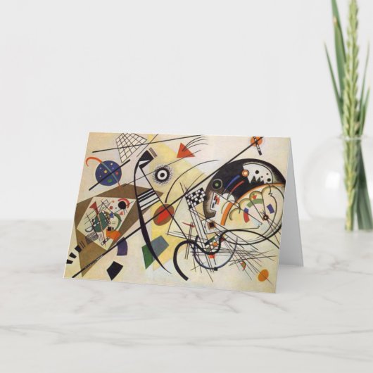 横線 カード (正面)