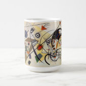 横線 コーヒーマグカップ (中央)