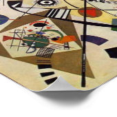 横線 ポスター (角)