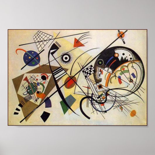 横線 ポスター (正面)