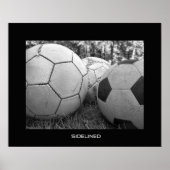 横線 ポスター (正面)