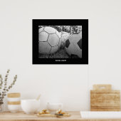 横線 ポスター (キッチン)