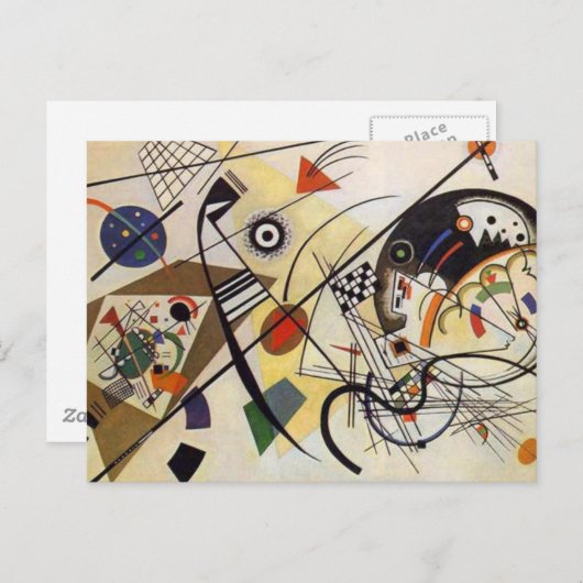 横線 ポストカード (正面/裏面)