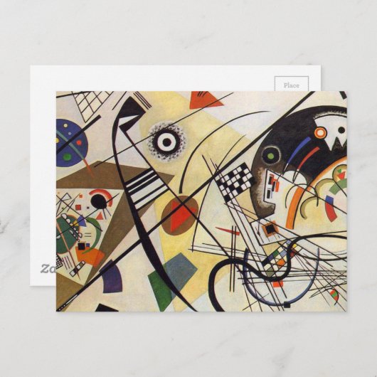 横線 ポストカード (正面/裏面)