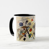 横線 マグカップ (正面左)