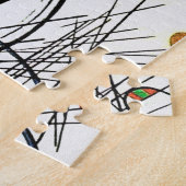 横線 – Kandinsky ジグソーパズル (側面)