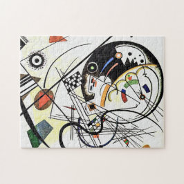 横線 – Kandinsky ジグソーパズル