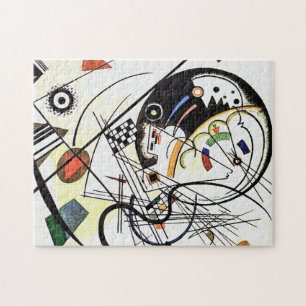 横線 – Kandinsky ジグソーパズル