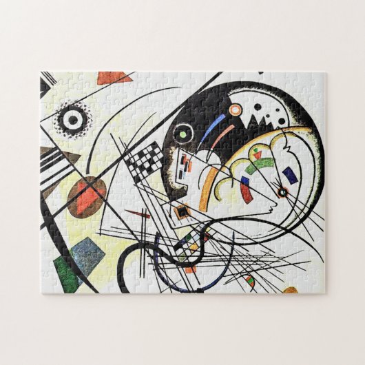 横線 – Kandinsky ジグソーパズル (横)