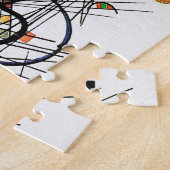 横線 – Kandinsky ジグソーパズル (側面)