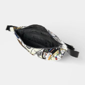 横線 – Kandinsky ファニーパック (見開き)