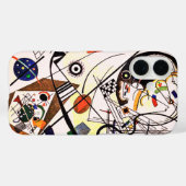 横線 – Kandinsky モダン Geometric Art Case-Mate iPhoneケース (裏面 (横))
